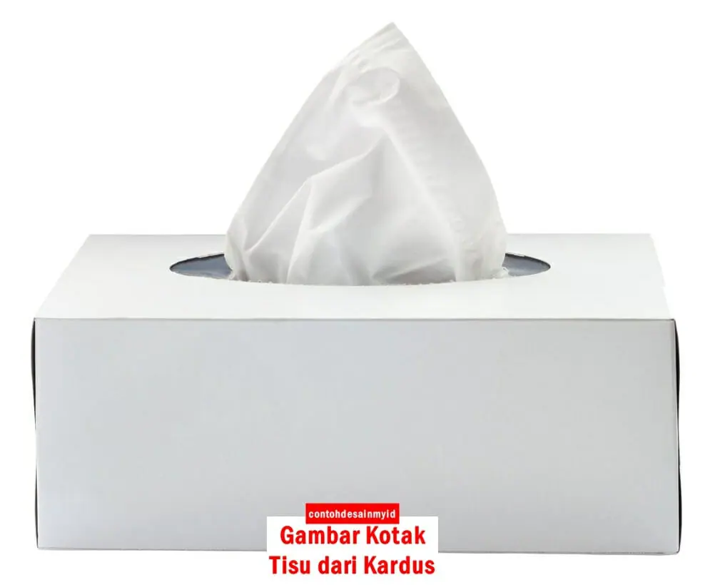 Gambar Kotak Tisu dari Kardus